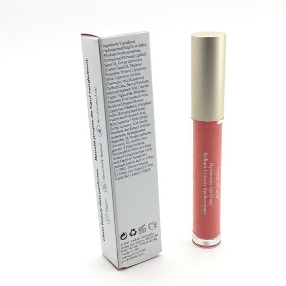 Jane Iredale HydroPure Hyaluronic Acid Lip Gloss 3.75 ml / 0.126 fl oz. Peach - Picture 3 of 6